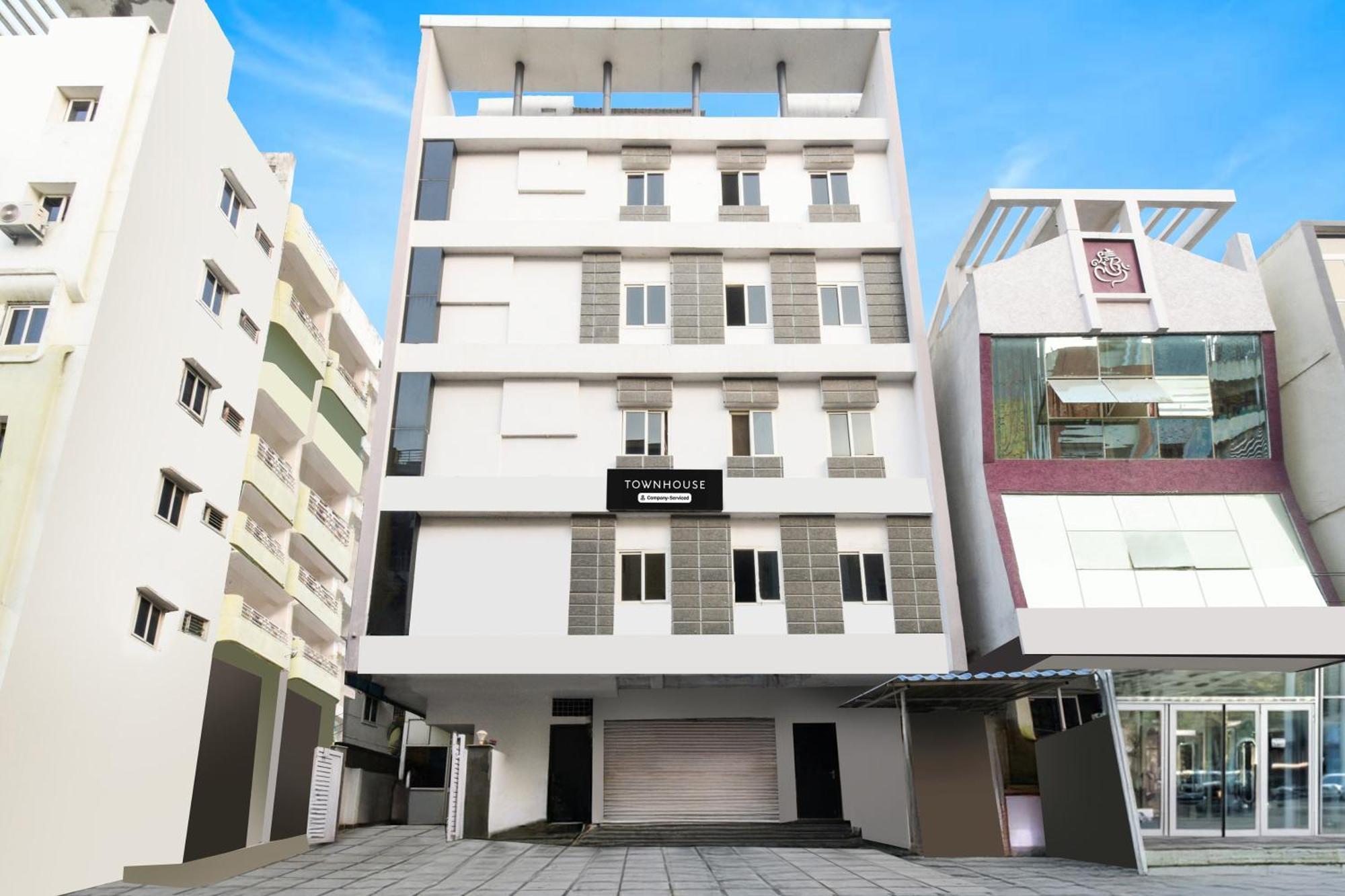 מלון Trimulgherry Super Townhouse Alwal Road מראה חיצוני תמונה
