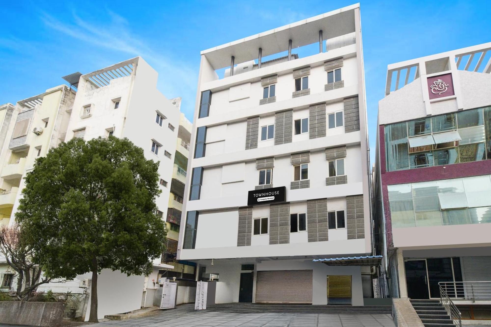 מלון Trimulgherry Super Townhouse Alwal Road מראה חיצוני תמונה
